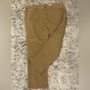 CREMIEUX Premium Denim Big and Tall Brown Jeans 48x32 Like New